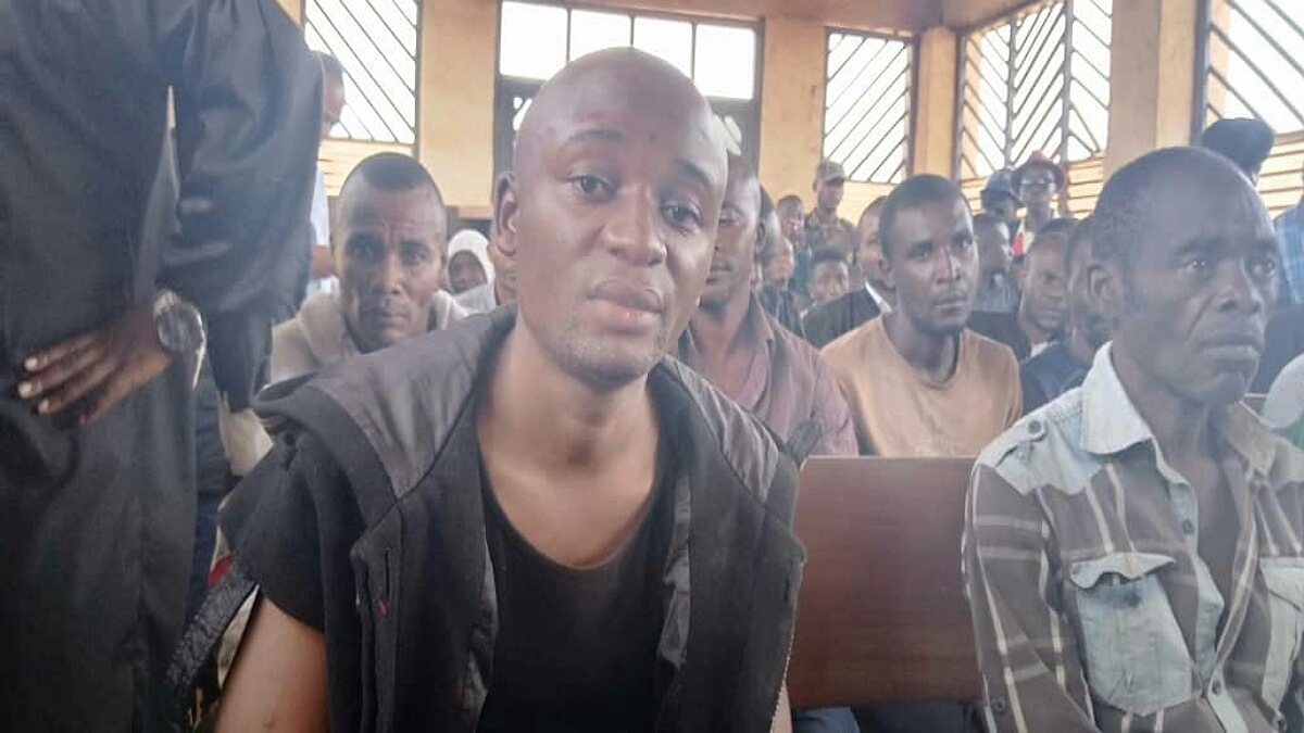 Delcat Idengo au procès