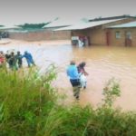 Inondation des plusieurs maisons à Lubumbashi