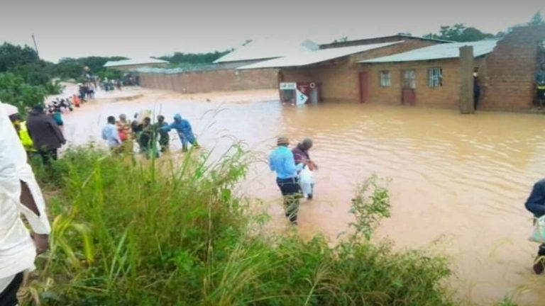 Inondation des plusieurs maisons à Lubumbashi