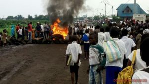 Rutshuru : vive tension à Rubare