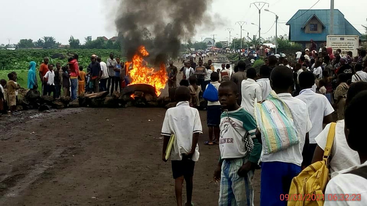 Rutshuru : vive tension à Rubare