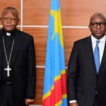 Sama Lukonde et Fridolin Ambongo