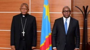 Sama Lukonde et Fridolin Ambongo