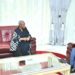 Bintou keita a rencontré le gouverneur Carly Nzanzu Kasivita