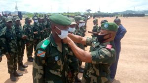 l'école militaire Mura de Likasi