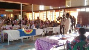 Les femmes de la ville de Likasi