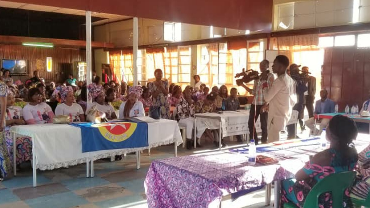 Les femmes de la ville de Likasi