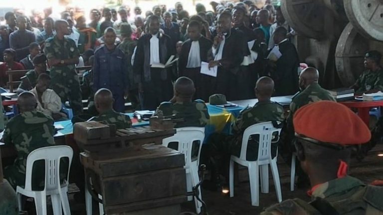 tribunal militaire de garnison de Bukavu