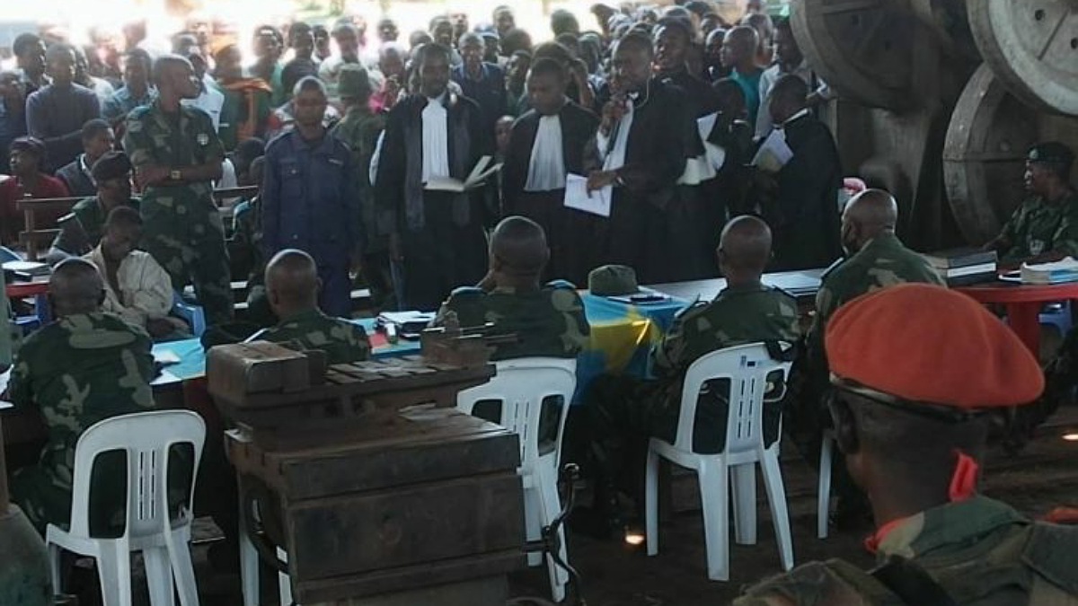 tribunal militaire de garnison de Bukavu