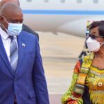 Éric Mokgweetsi et Marie Tumba Nzeza