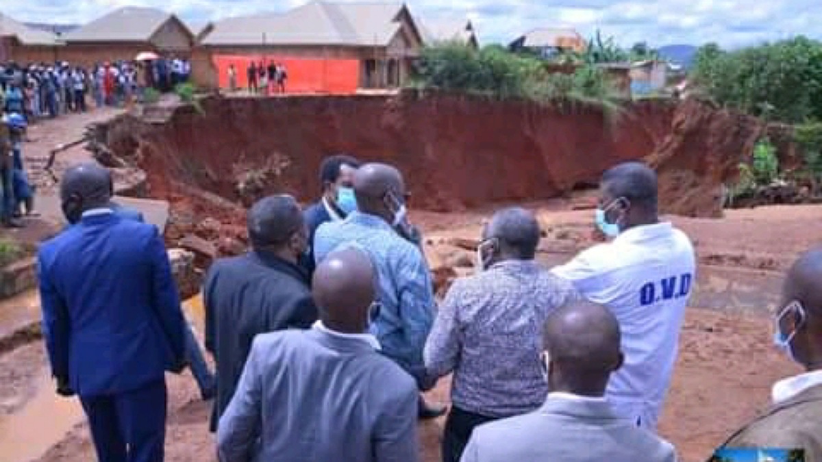 réabilitation urgente de la route Lubumbashi-Kipushi