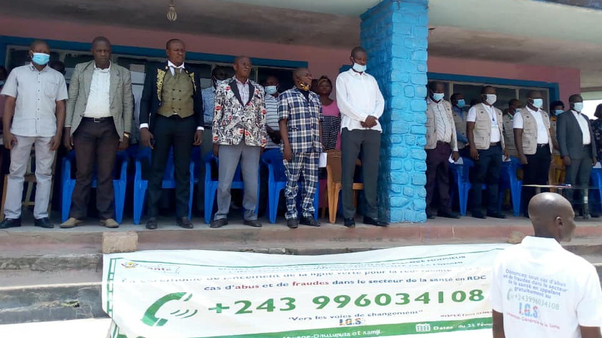 Mwene-ditu : lancement officiel de la ligne verte