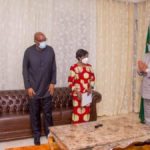 Félix Tshisekedi ,Eddy Maloka et Marie Tumba Nzeza