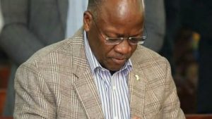 John Magufuli Pompé