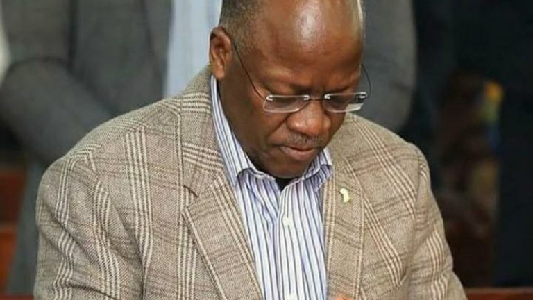 John Magufuli Pompé