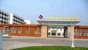 l'hôpital du Cinquantenaire