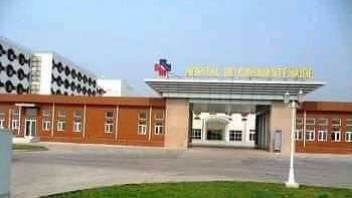 l'hôpital du Cinquantenaire