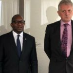 Jean-Marc Châtaigner et Sama Lukonde