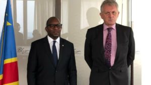 Jean-Marc Châtaigner et Sama Lukonde