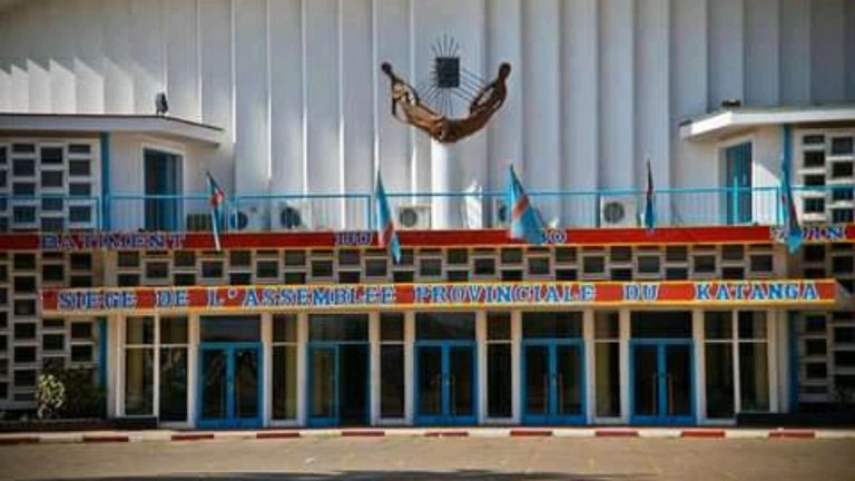 l'Assemblée provinciale du Haut-Katanga