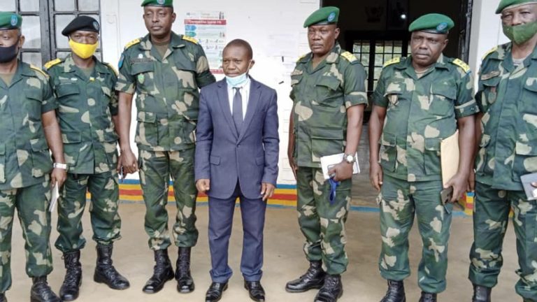 délégation militaire ET Bakwanamaha Modeste