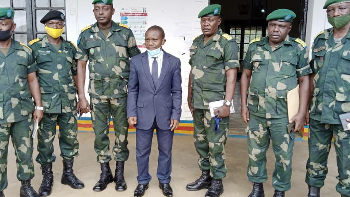 délégation militaire ET Bakwanamaha Modeste