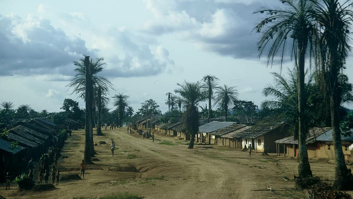 Shabunda, au Sud-Kivu.