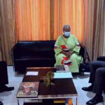 Bintou Keita , Martin Fayulu, et Adolphe Muzito