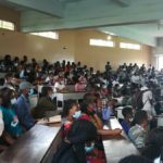 nouvelles recrues à L'université de Likasi