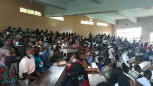 nouvelles recrues à L'université de Likasi