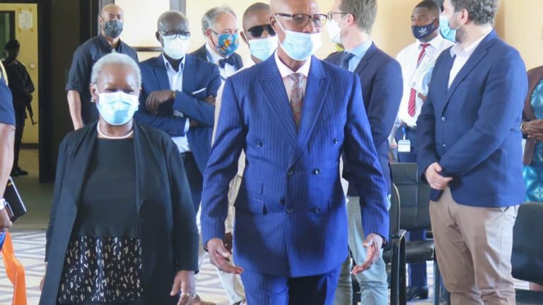 Bintou Keita à Kananga