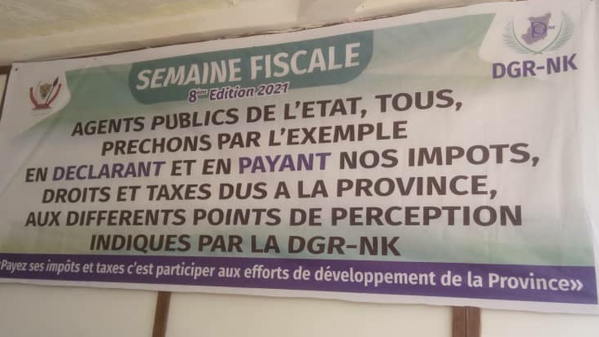 Beni - semaine fiscale
