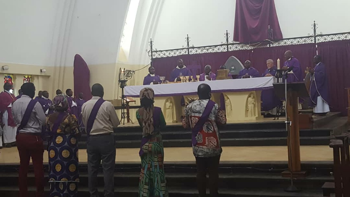 Bukavu- décès de Magufuli : une messe de requiem célébrée