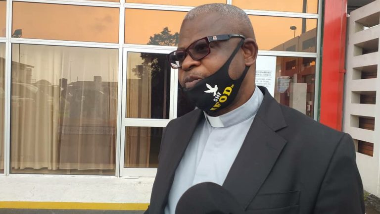 abbé Donatien Nshole