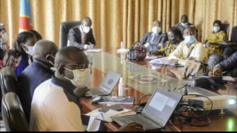 Le ministre de la santé du Haut-Katanga, dr Joseph Nsambi