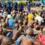 521 bandits avant leur transfert à Kaniama Kasese