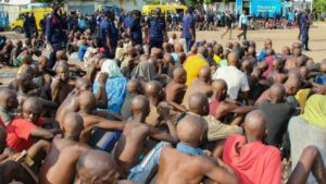 521 bandits avant leur transfert à Kaniama Kasese