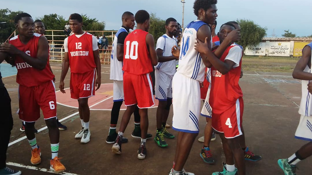 Lubumbashi : la saison 2020-2021 de basketball démarrée à l’Entente Urbaine