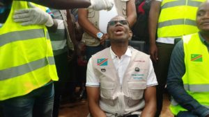 campagne de vaccination contre le choléra Kasumbalesa