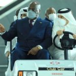 Félix Tshisekedi au Qatar