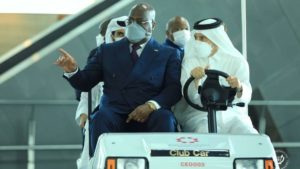 Félix Tshisekedi au Qatar
