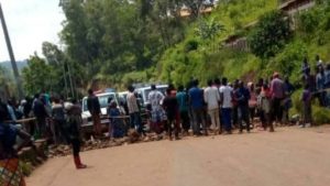 Les habitants du quartier Panzi dans la commune d'Ibanda