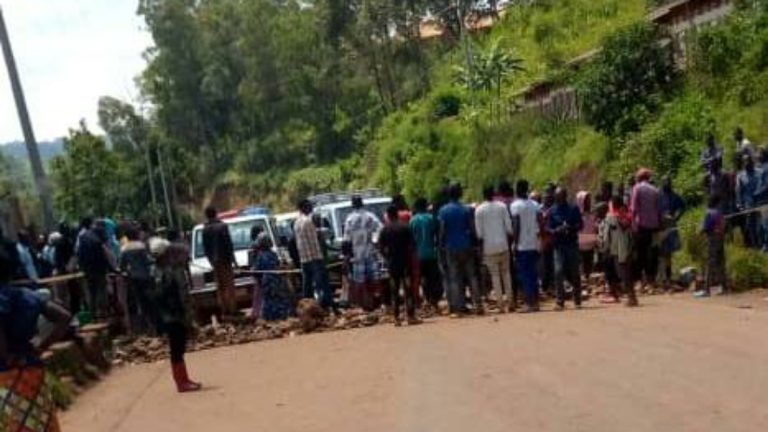 Les habitants du quartier Panzi dans la commune d'Ibanda