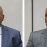 Laurent Gbagbo et Blé Goudé