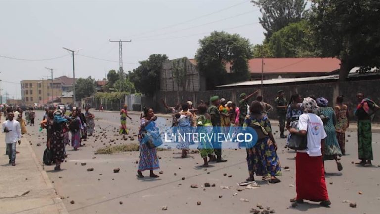 Goma: les veuves des militaires en colère