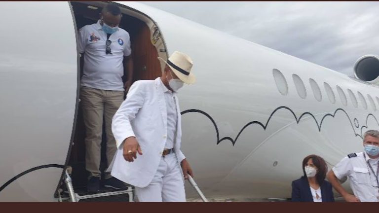 Moïse Katumbi à Kinshasa