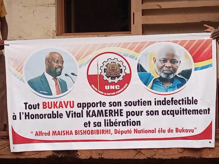 Alfred Maisha réactive la base pour un soutien à Vital kamerhe