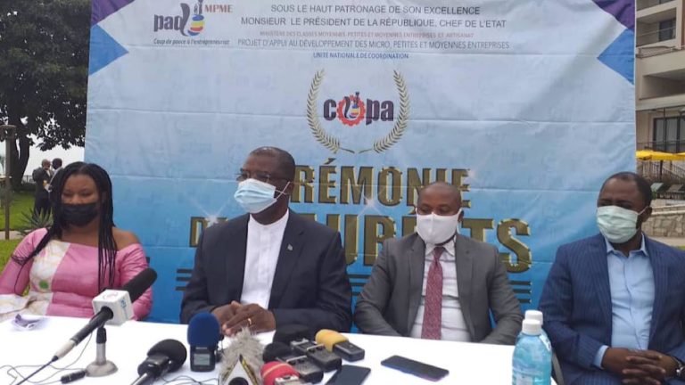 projet d'appui aux micros petites et moyennes entreprises à Goma