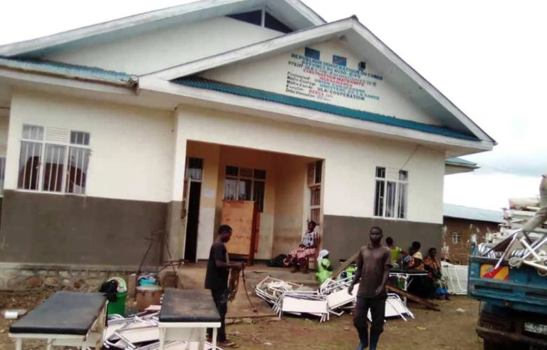 l'hôpital général de Kamango