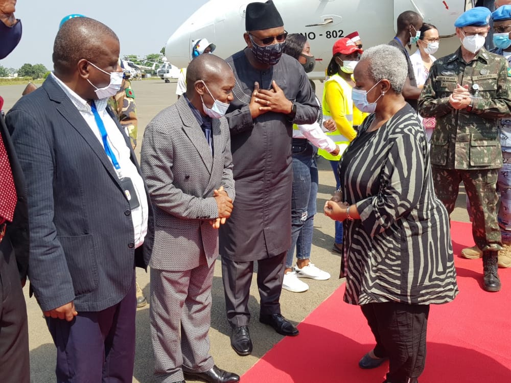 Bintou Keita à Beni